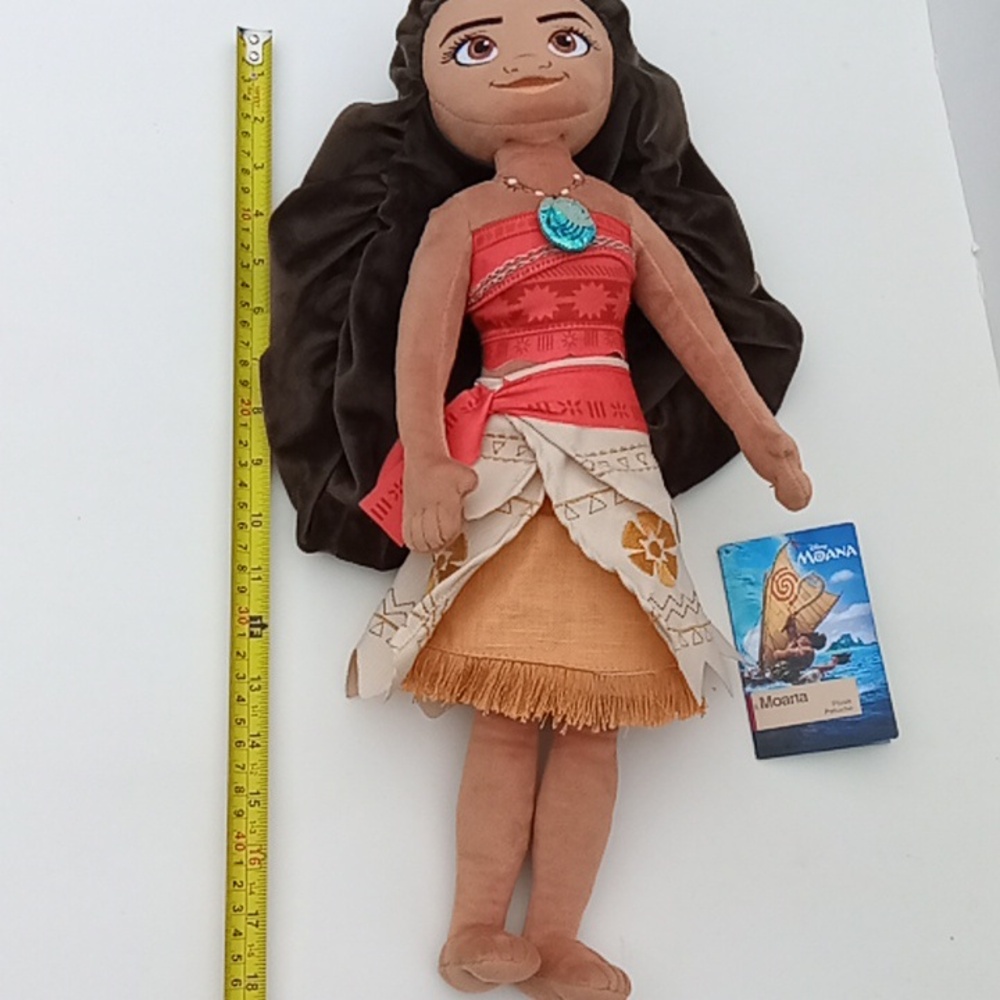 Disney Moana Plush Doll - Picture 13 of 16